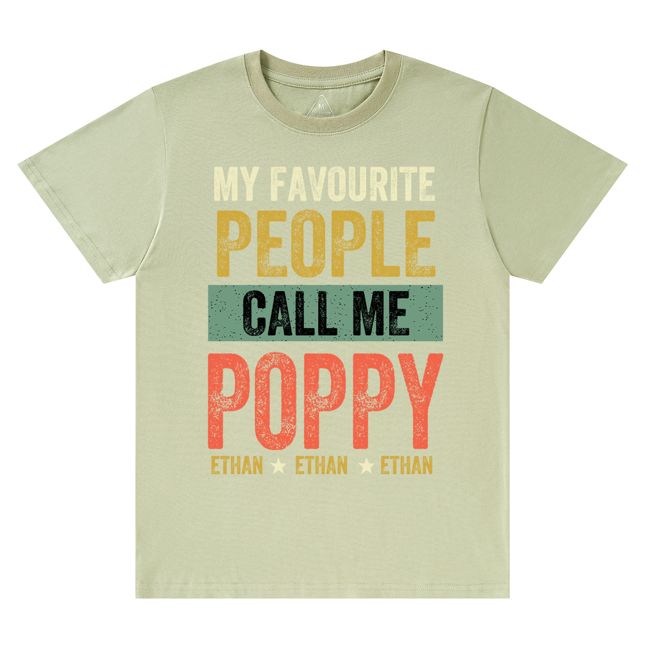 Call Me Poppy Grandpa Shirt Personalized With Name