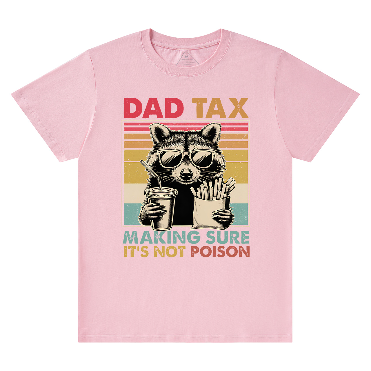 Retro Style Funny Dad Tax T-Shirt