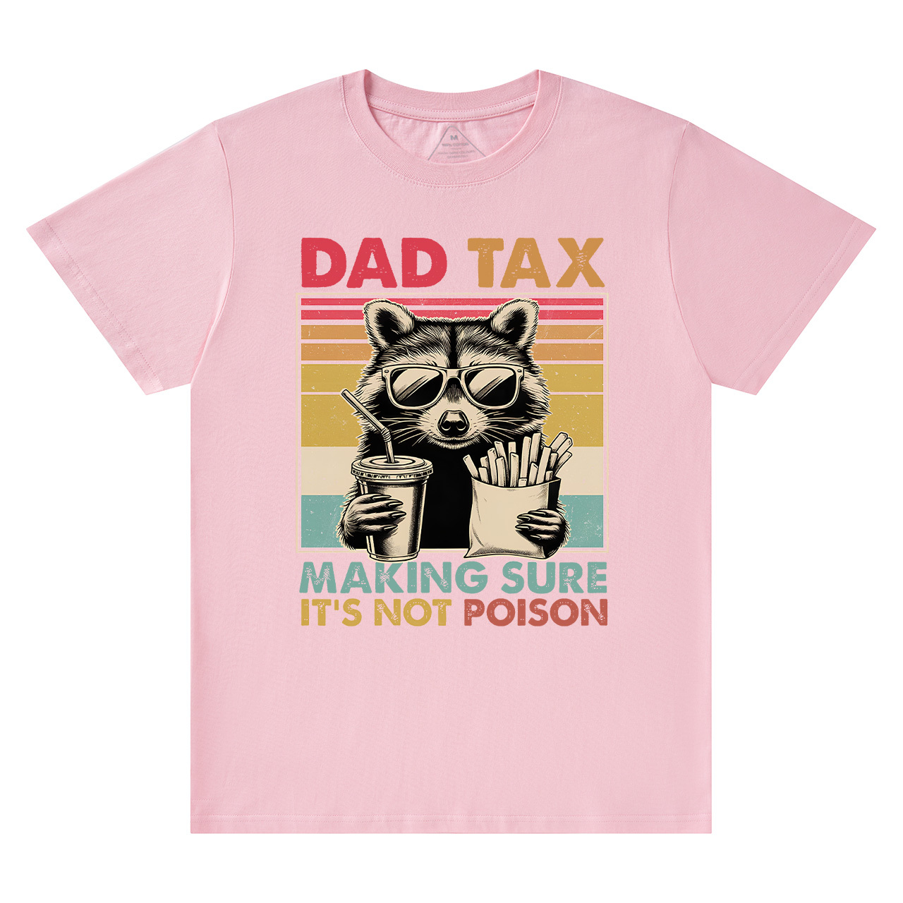 Retro Style Funny Dad Tax T-Shirt