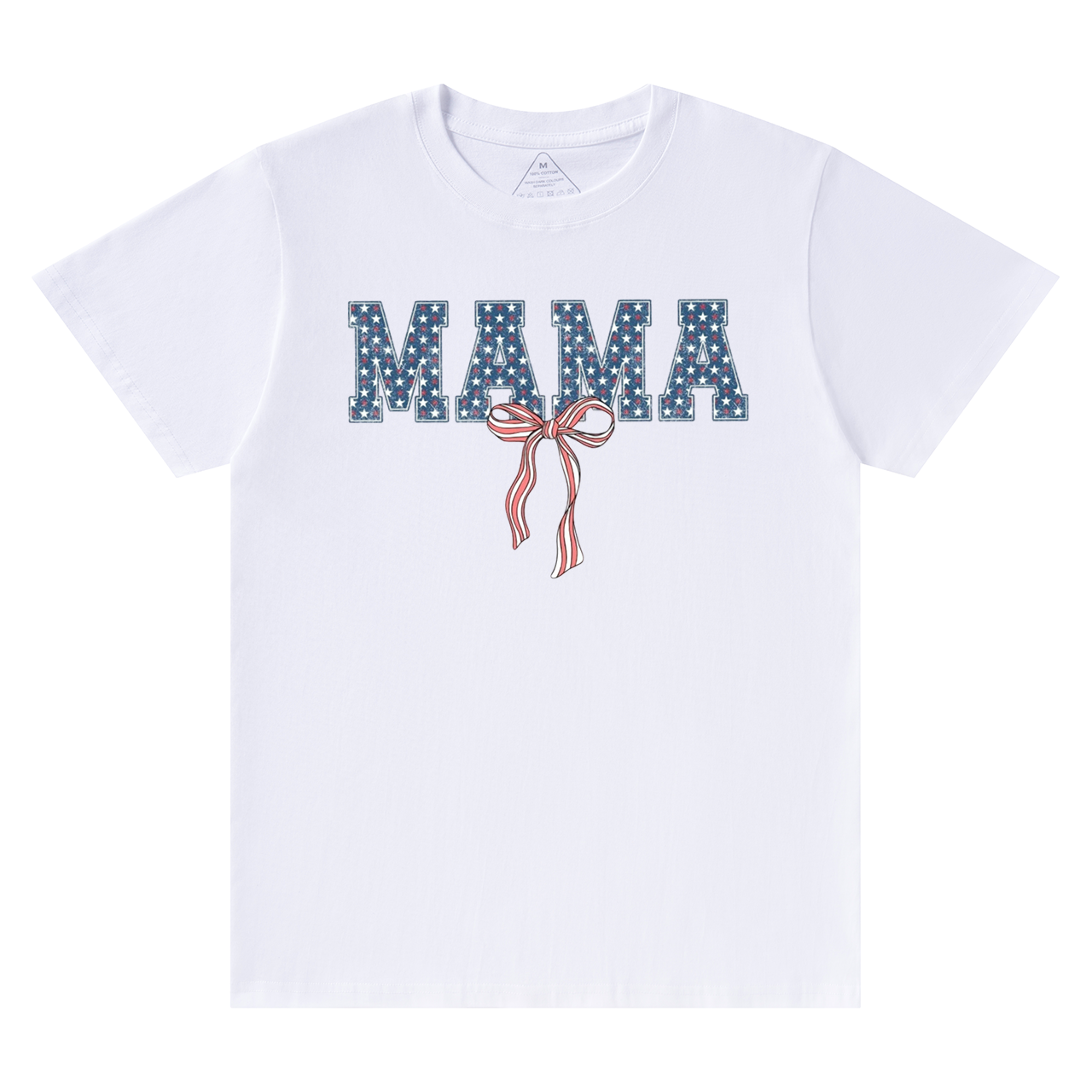 Coquette 4th of July Mama T-Shirts