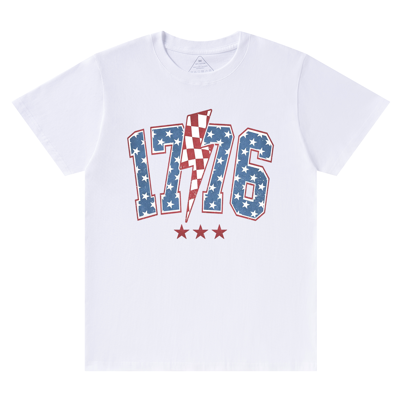 1776 America 4th Of July Mama T-Shirts