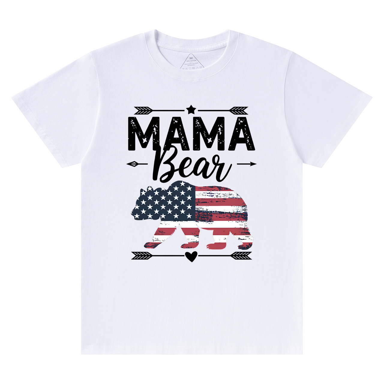 Mama Bear 4th Of July Mama T-Shirts