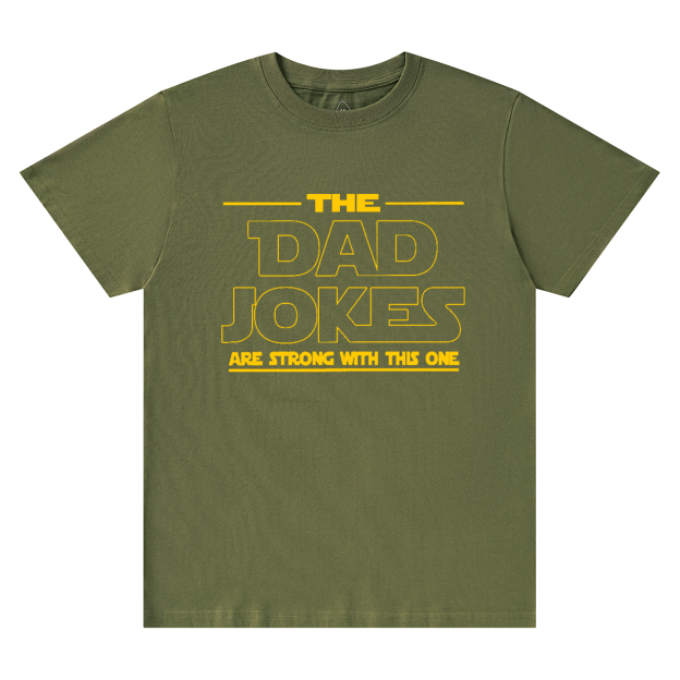 Retro Comfort The Dad Joke Dad T-shirt