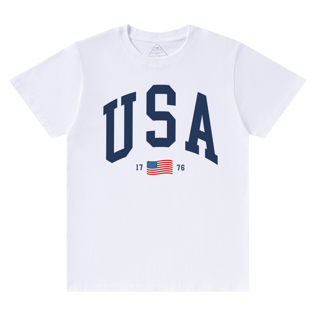Retro 4th Of July Mama T-Shirts