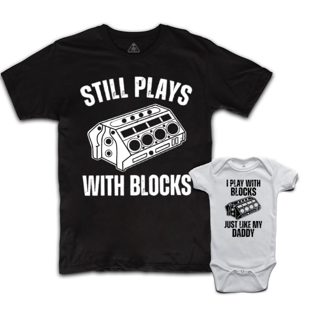 Funny Mechanic Dad and me Matching Gift Shirt