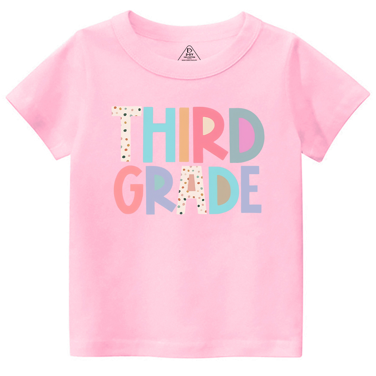 Personalized Grade Toddler&Kids Tees