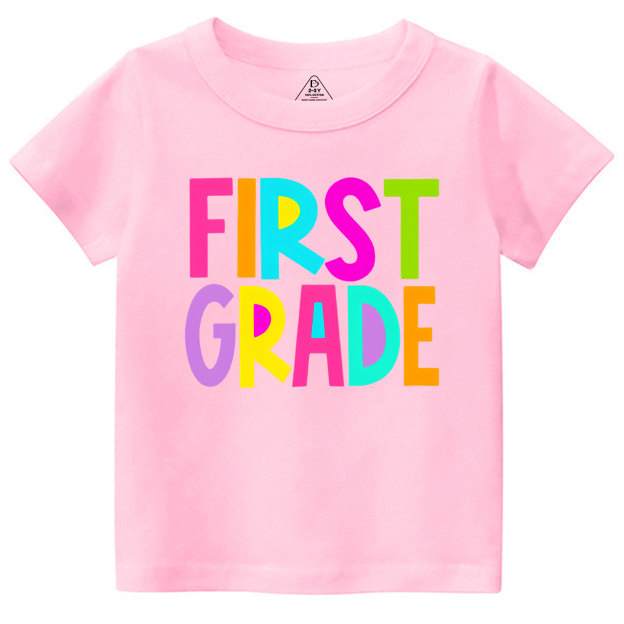 Personalized Grade Back To School Toddler&Kids Tees