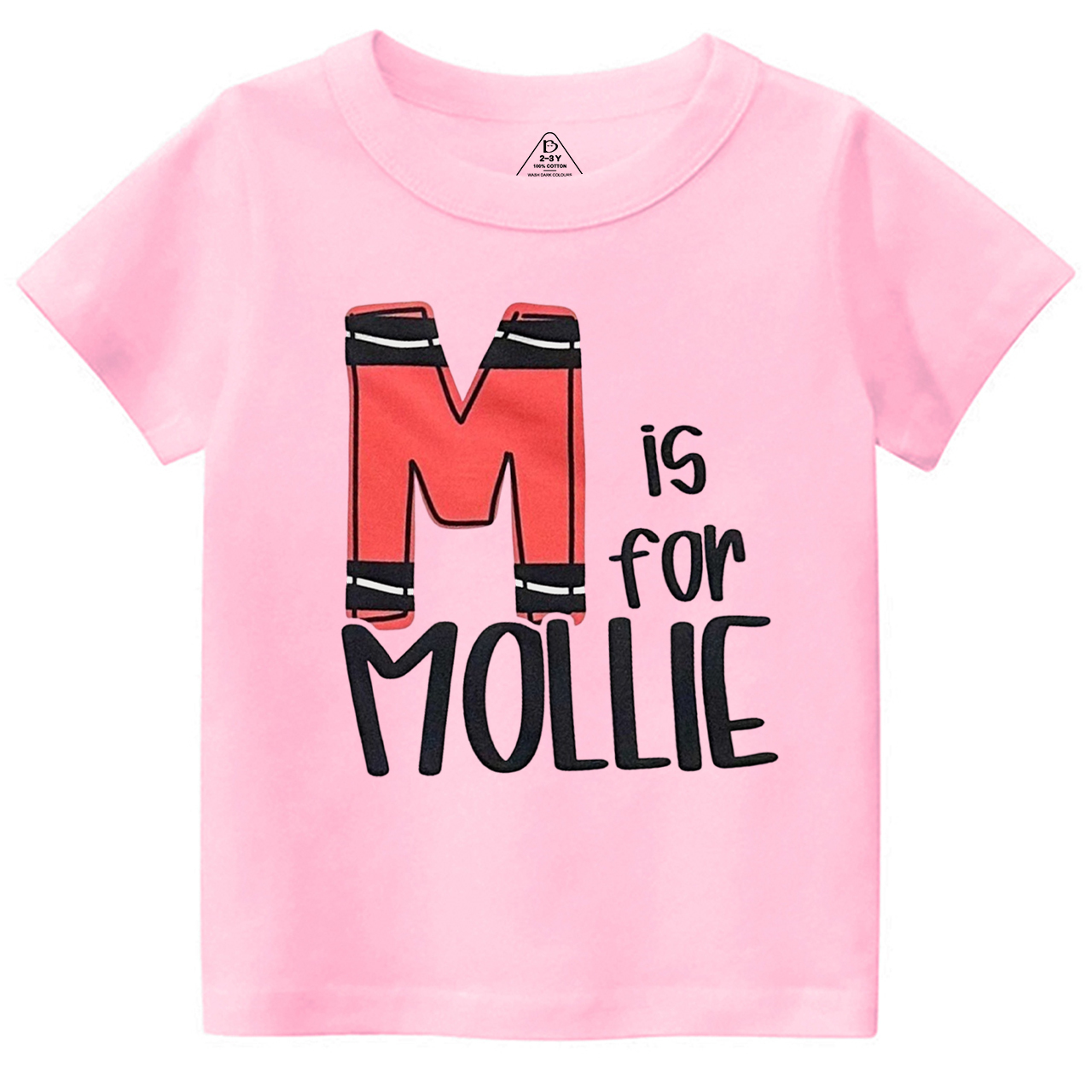 Personalized Name First Day of school Toddler&Kids Tees