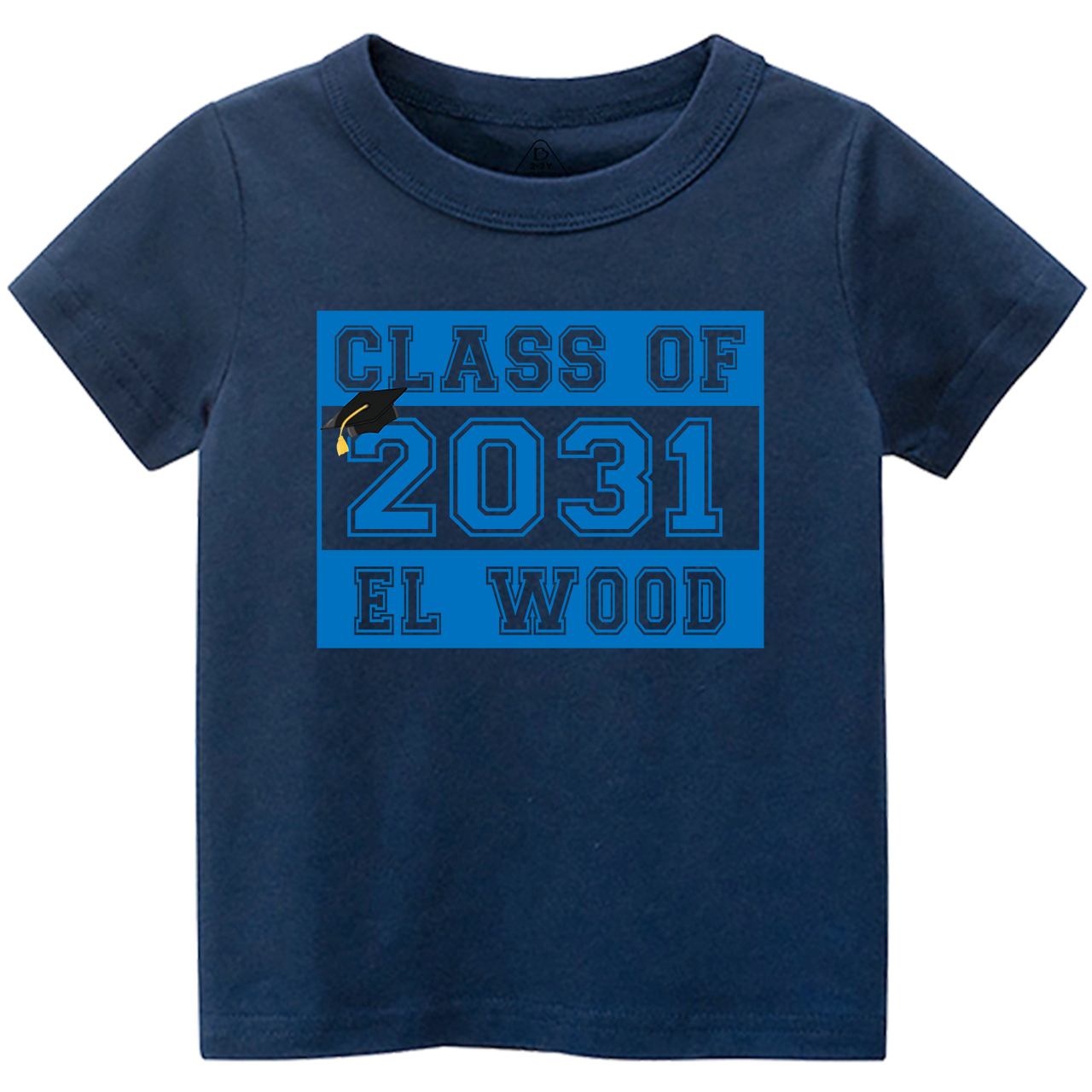 Personalized High School Graduation Class Toddler&Kids Tees