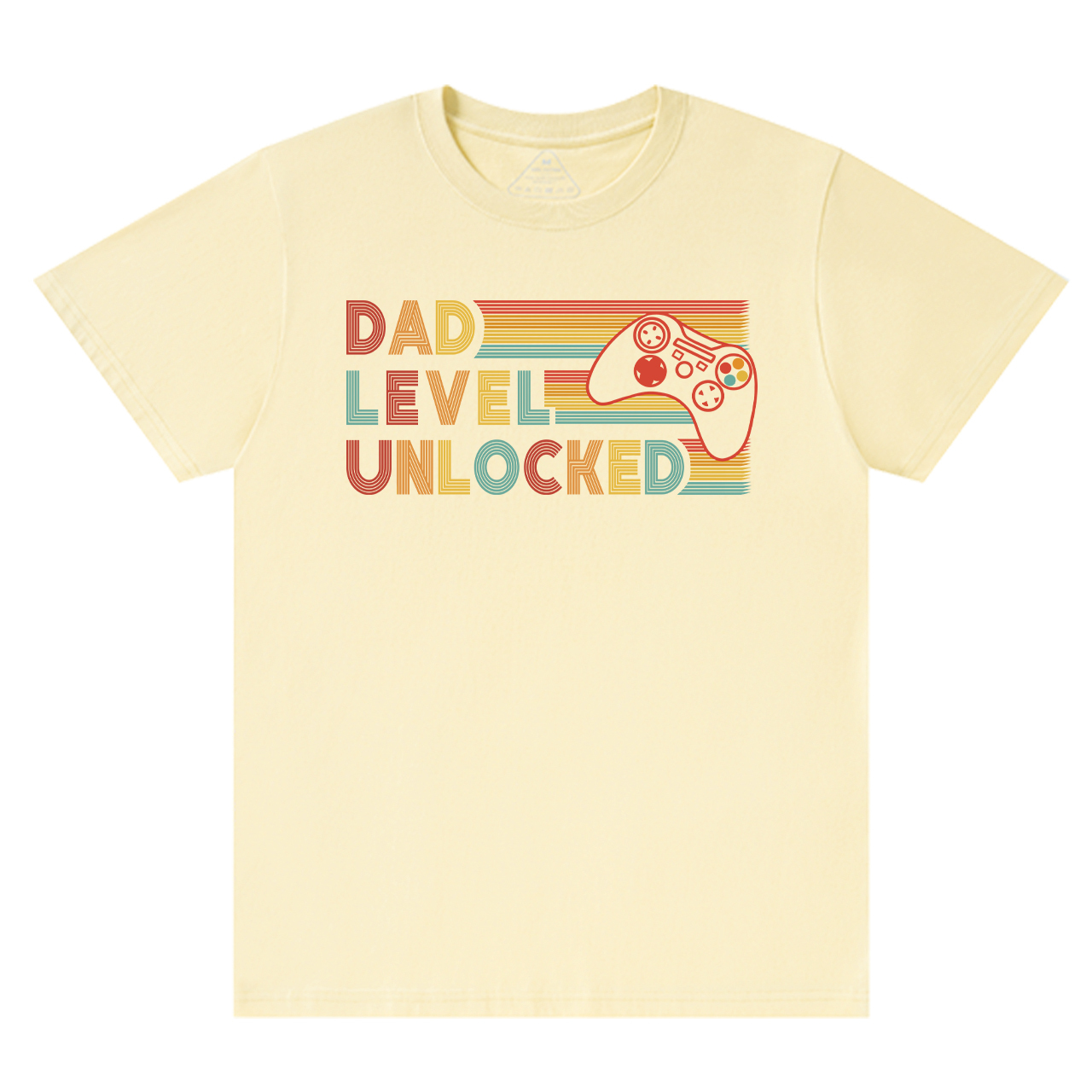 Dad Level Unlocked T-shirt