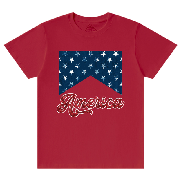 Red White And Blue T-Shirts
