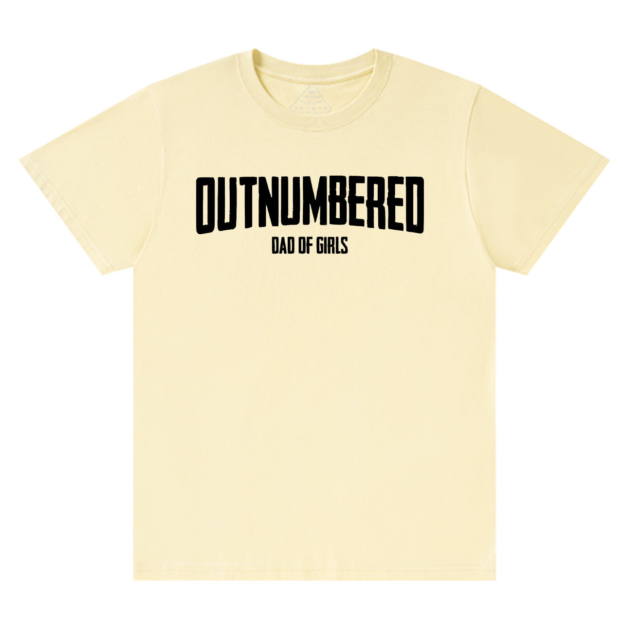 Outnumbered Dad T-shirt