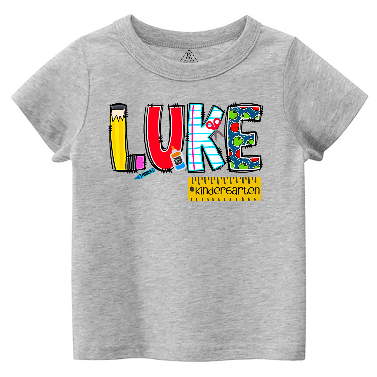 Personalized Alphabet Toddler&Kid's Tees Beepumpkin