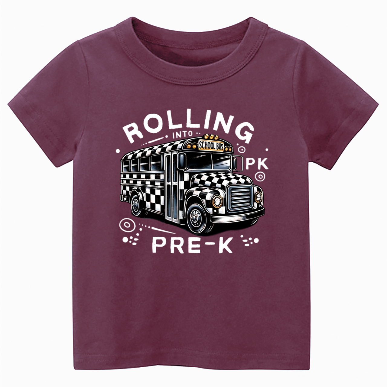 Personalized Boys First Day Of School Toddler&Kid's Tees Beepumpkin