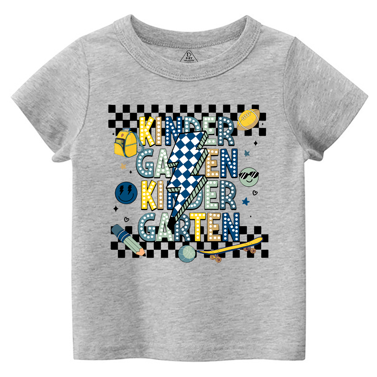 Personalized Back To School For Boys Bundle Toddler&Kid's Tees Beepumpkin