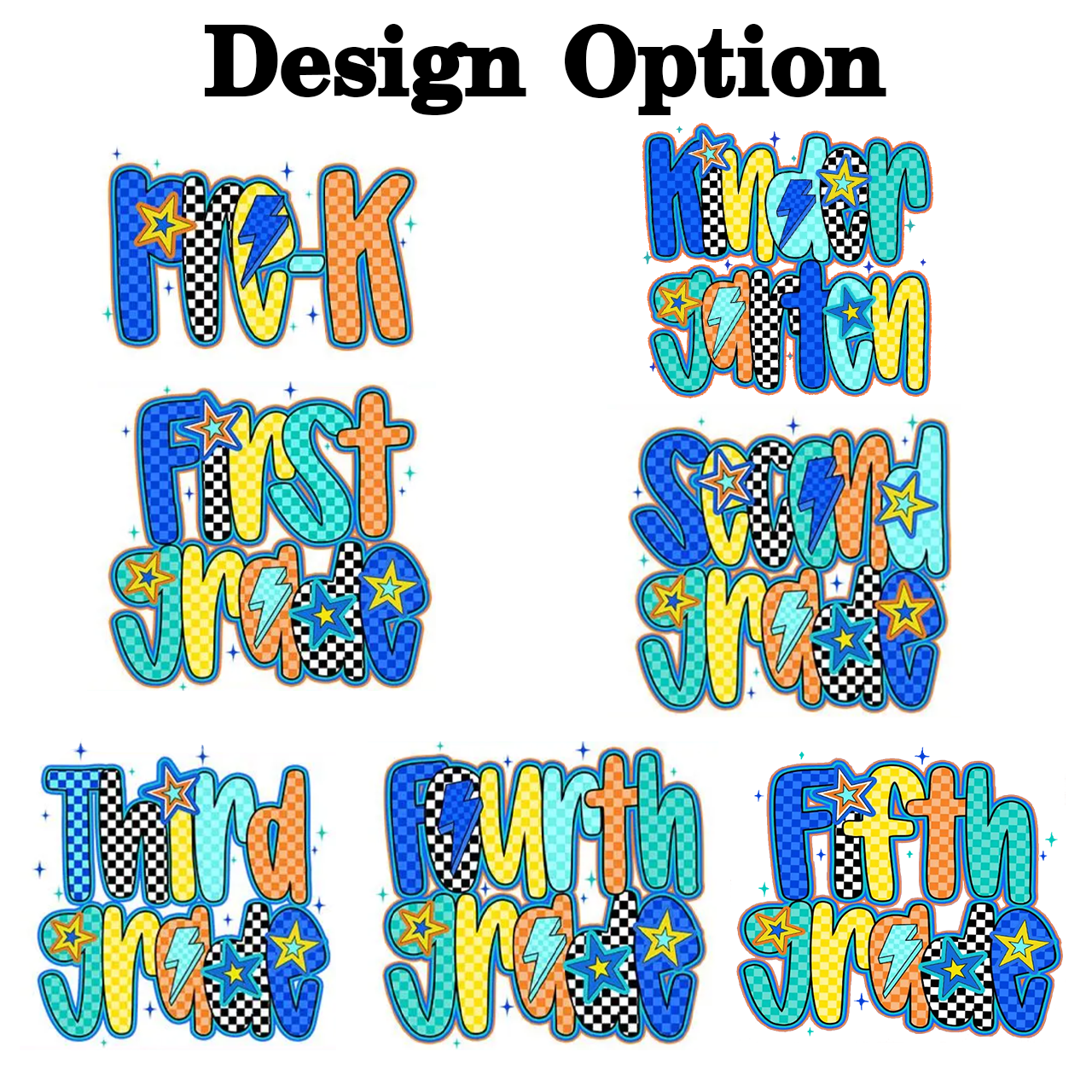 Personalized Retro Back To School Season Toddler&Kid's Tees Beepumpkin