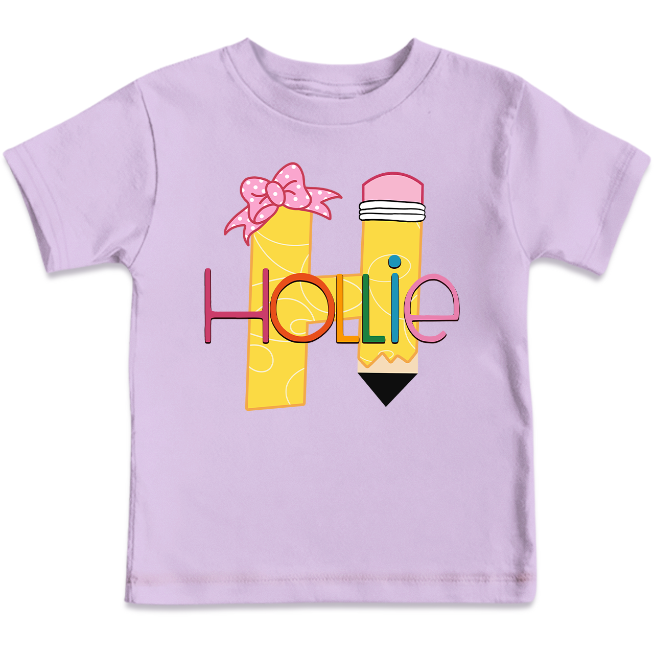 Easter Custom Name Bunny Excavator Kids T-Shirt