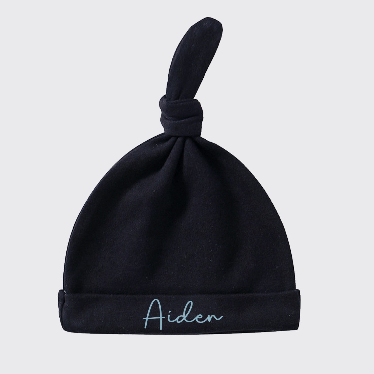 Personalized Name Cotton Knotted Hat