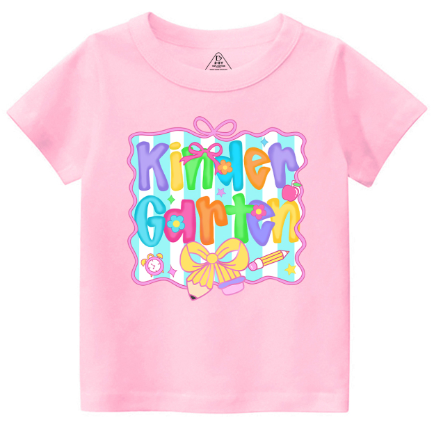 Personalized Preppy Back to School Bundle Toddler&Kid's Tees Beepumpkin 
