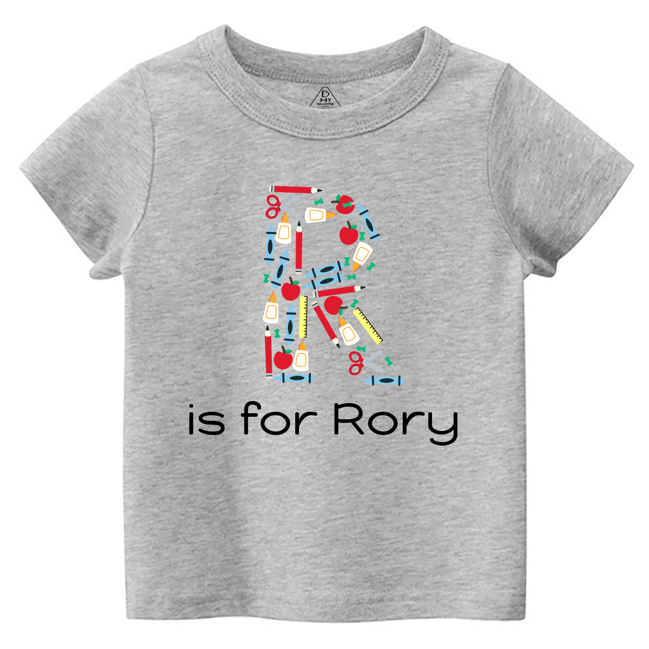 Alphabet Custom Pre-k For School Kids Shirts