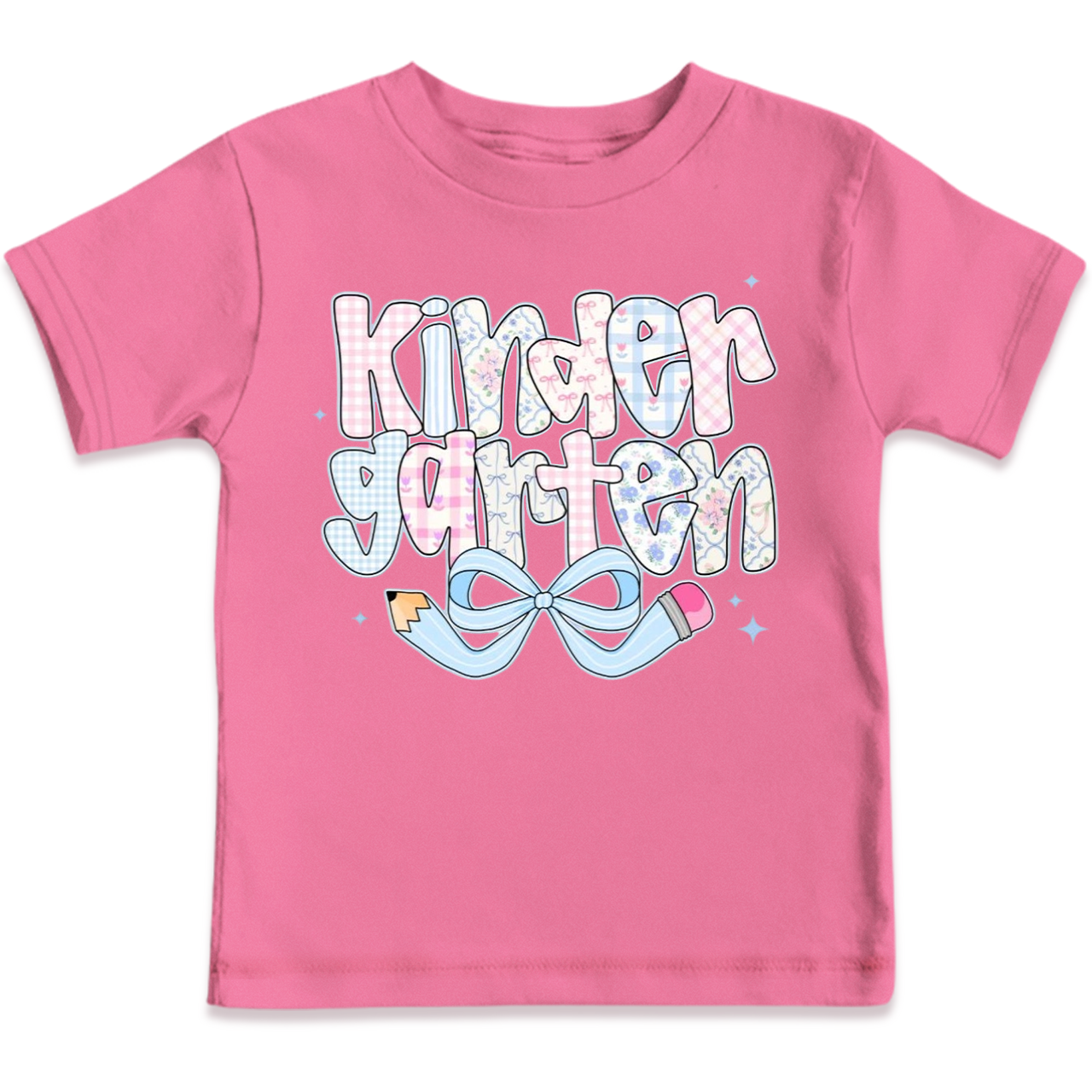 Personalized Pencil bow Grades Toddler&Kid's Tees Beepumpkin