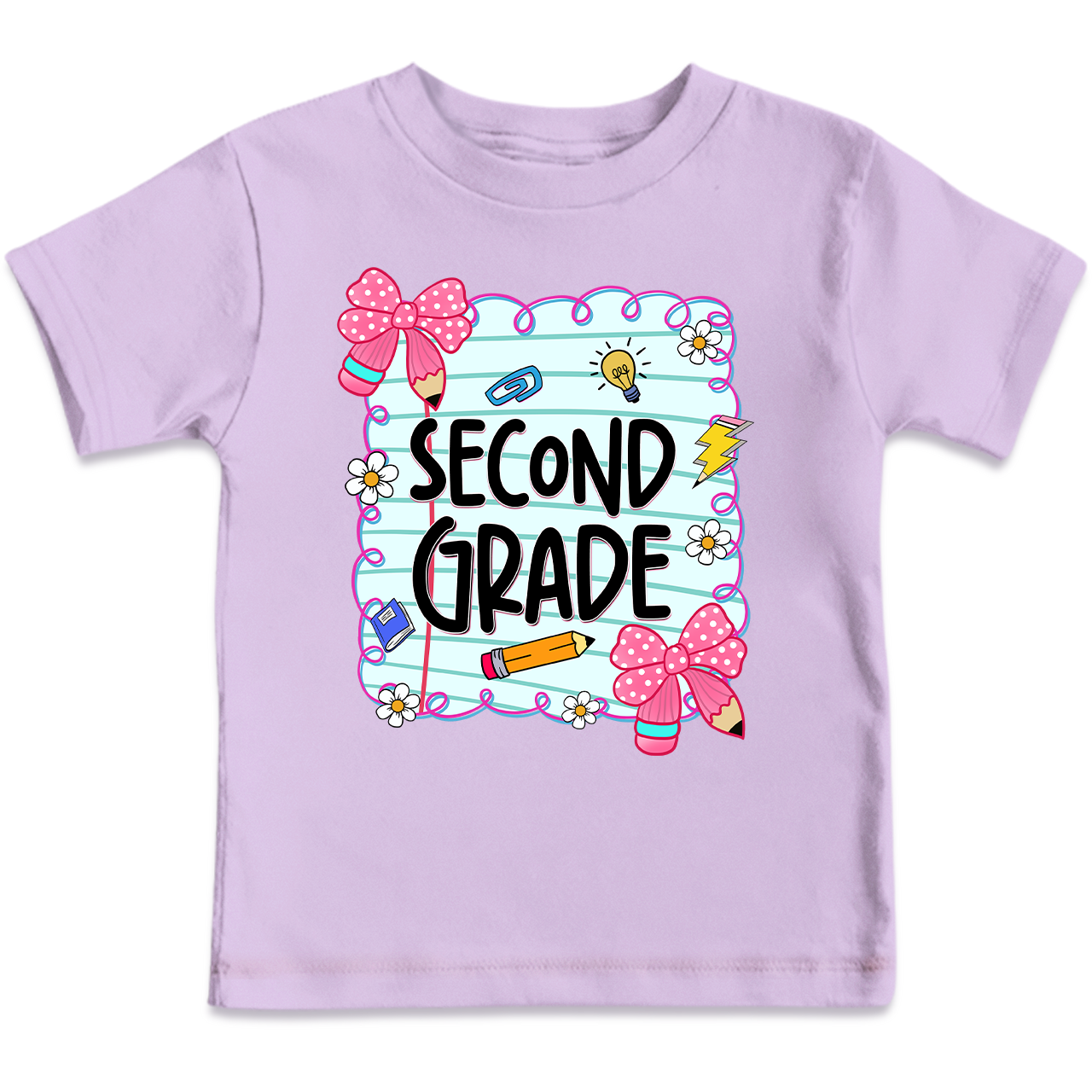 Personalized First Day Of School Toddler&Kid's Tees Beepumpkin
