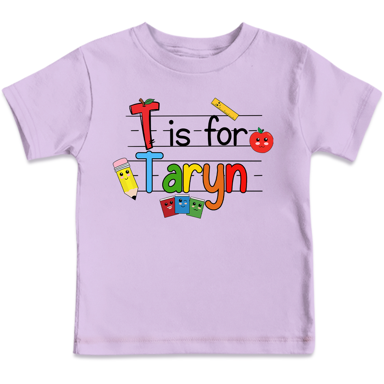Personalized Kids Name Toddler&Kid's Tees Beepumpkin 