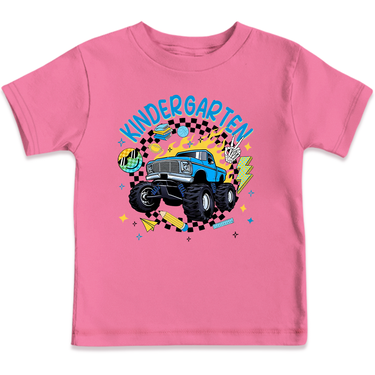 Personalized Truck For Boy Toddler&Kid's Tees Beepumpkin