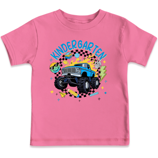 Personalized Truck For Boy Toddler&Kid's Tees Beepumpkin