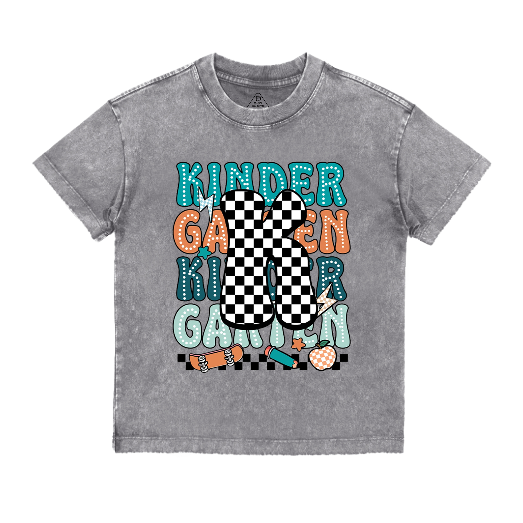 Personalized Fun Atmosphere Toddler&Kids Washed Tees