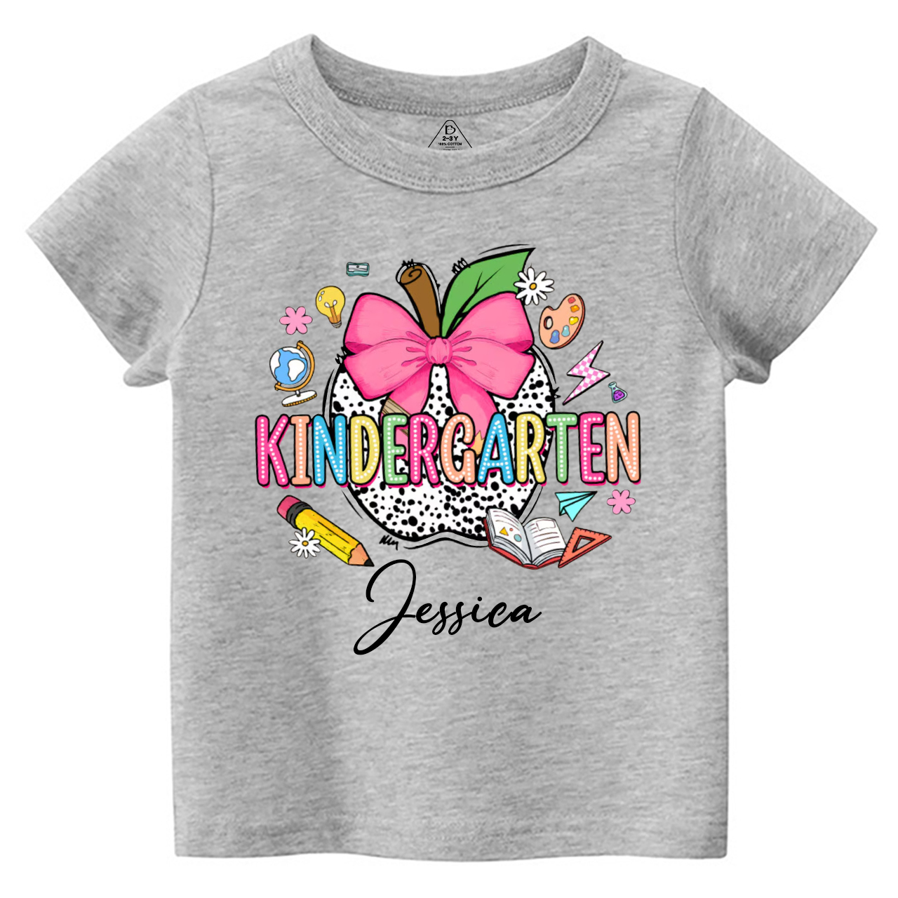 Personalized Grade Gift Pack Toddler&Kid's Tees Beepumpkin