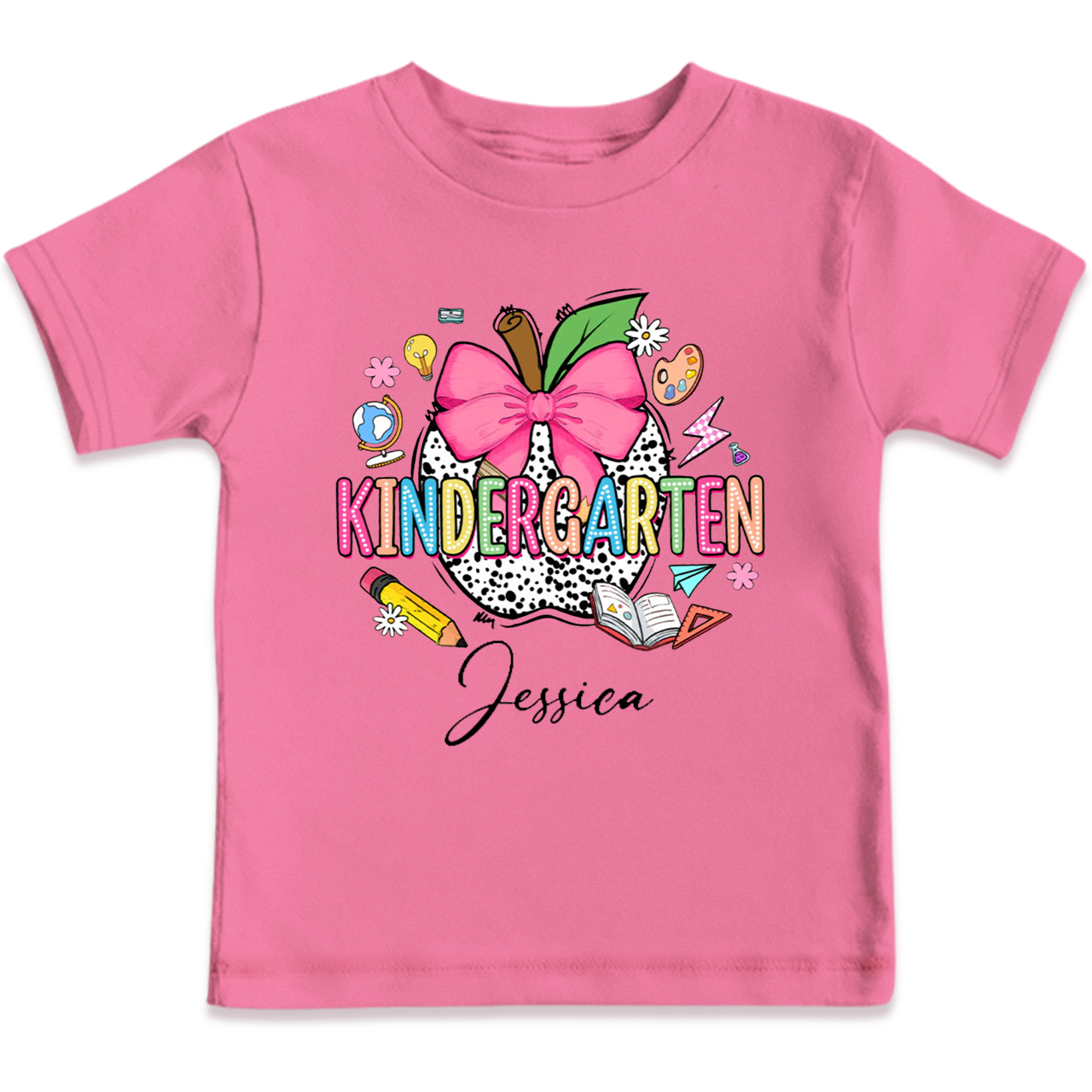 Personalized Grade Gift Pack Toddler&Kid's Tees Beepumpkin
