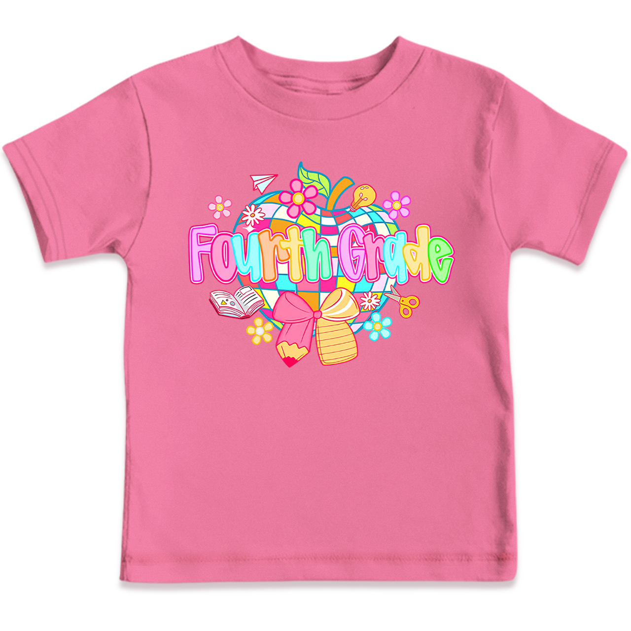 Personalized Sparkling Apple Back To School Gift Pack Toddler&Kid's Tees Beepumpkin 