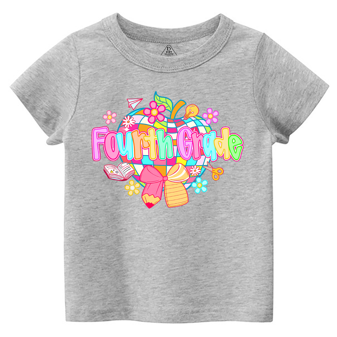 Personalized Sparkling Apple Back To School Gift Pack Toddler&Kid's Tees Beepumpkin 