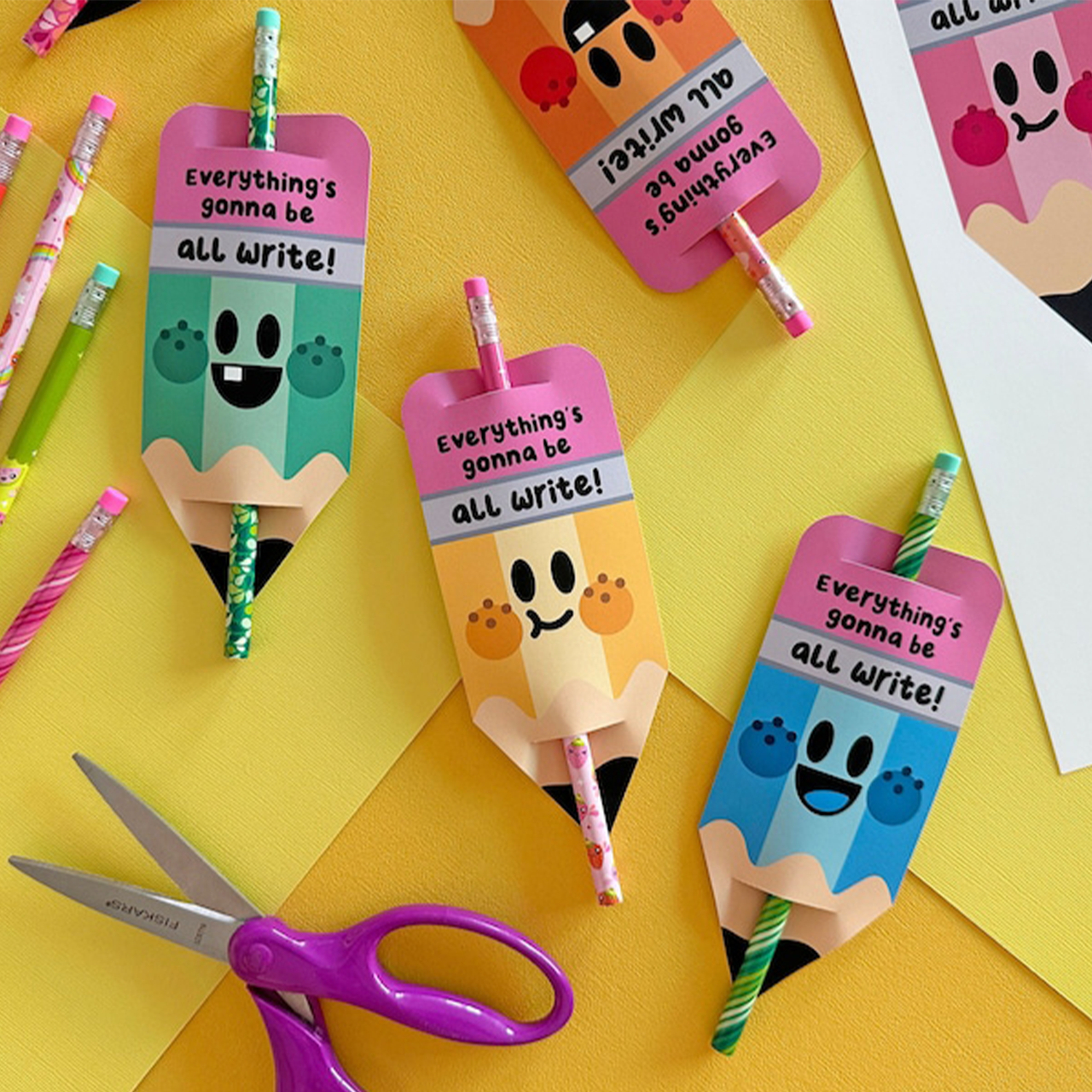 Back To School Pencil Topper