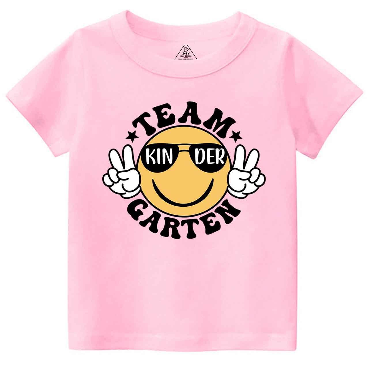 Team Kindergarten Toddler&Kid's Tees Beepumpkin 