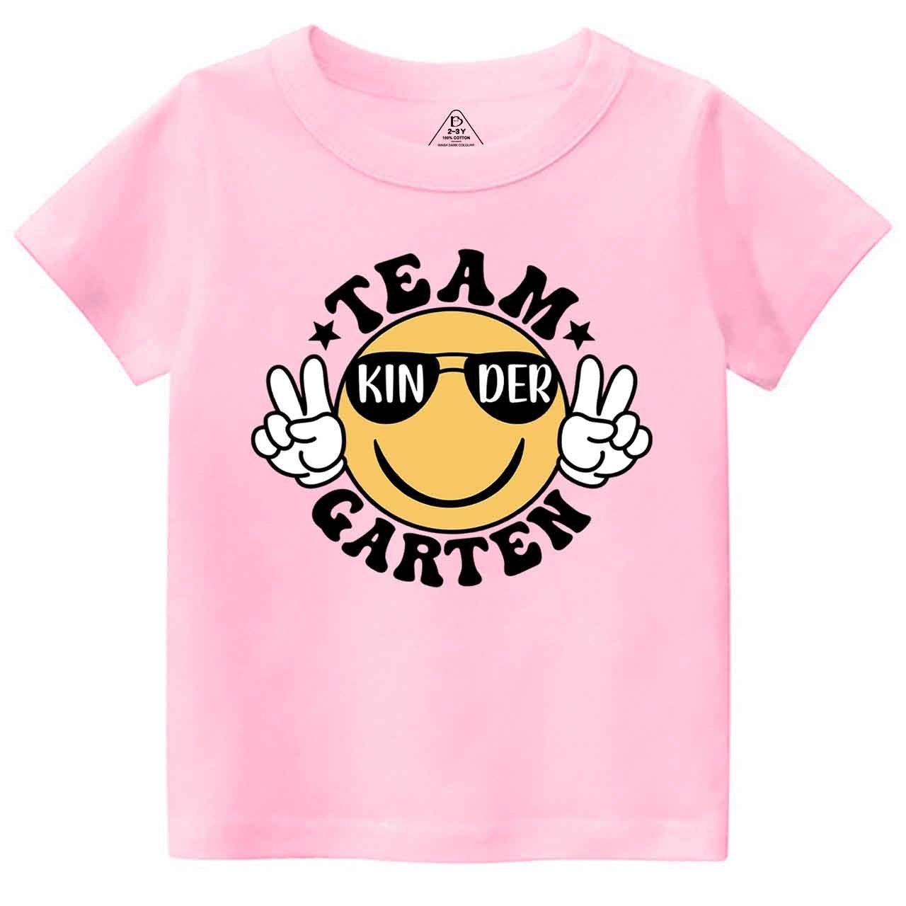 Team Kindergarten Toddler&Kid's Tees Beepumpkin 