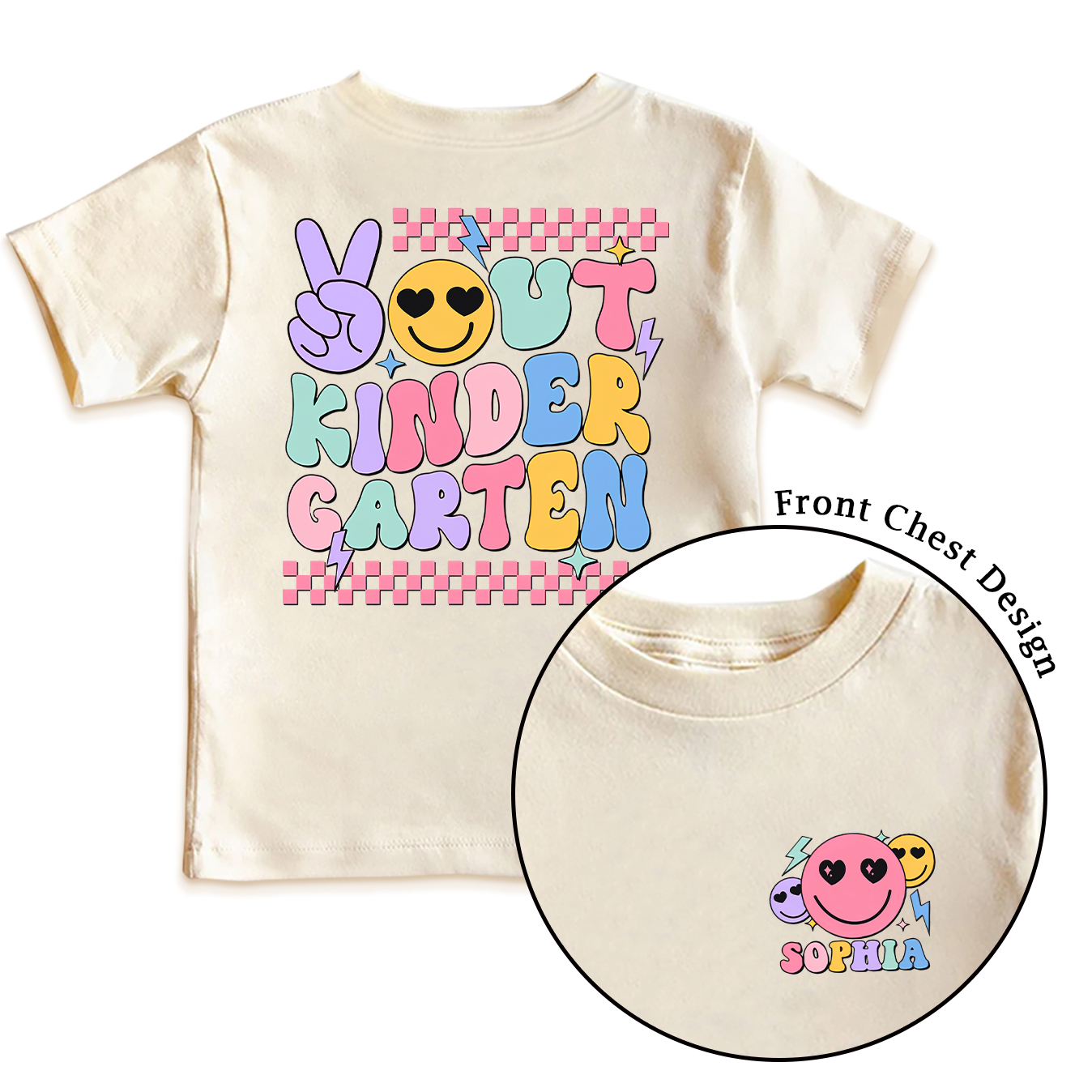 Personalized Kindergarten Graduation Toddler&Kid's Tees Beepumpkin 