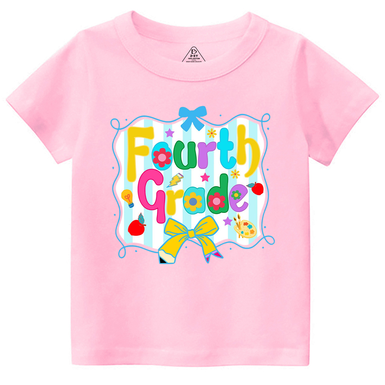 Personalized Blue Gift Bag Toddler&Kid's Tees Beepumpkin 