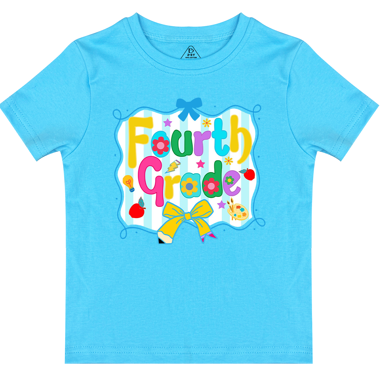 Personalized Blue Gift Bag Toddler&Kid's Tees Beepumpkin 