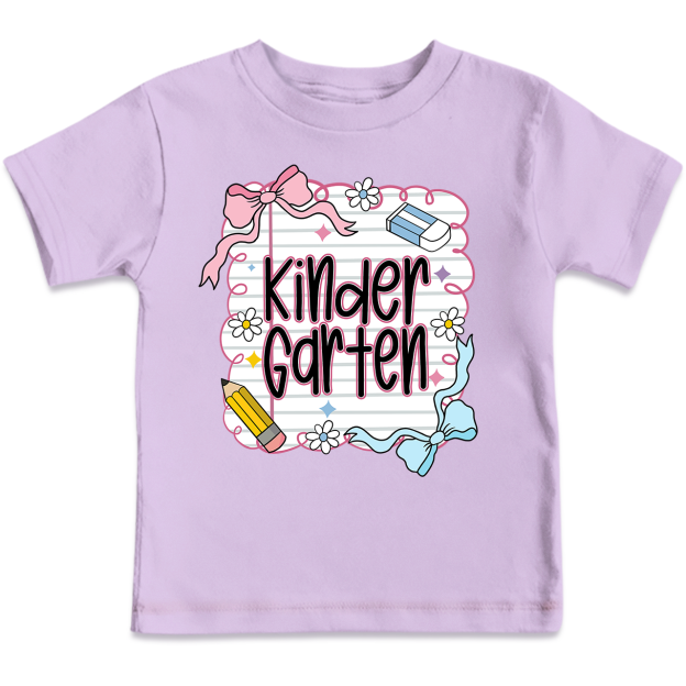 Personalized Back To School Bundle Toddler&Kid's Tees Beepumpkin 
