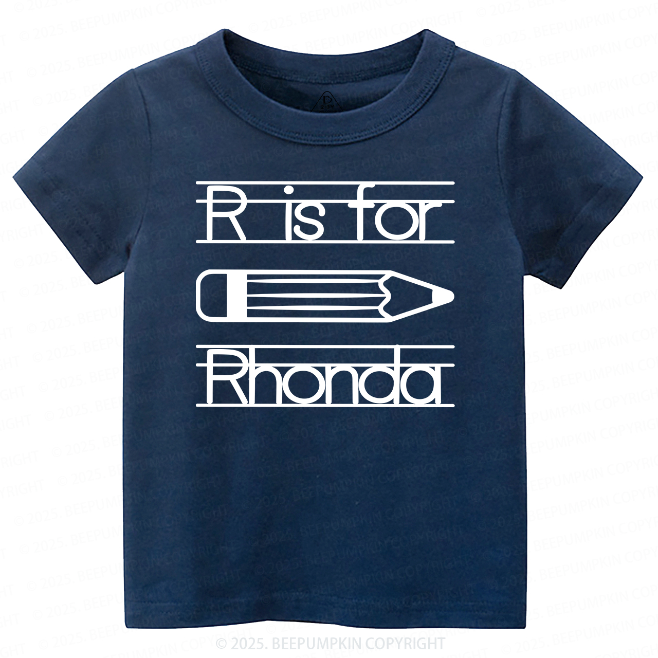  Custom Alphabet School Shirt For Kids