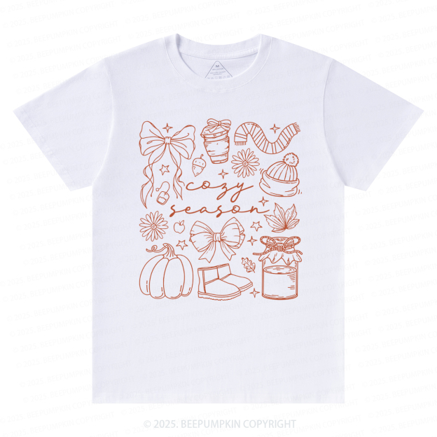 Cozy Season Mama T-Shirts