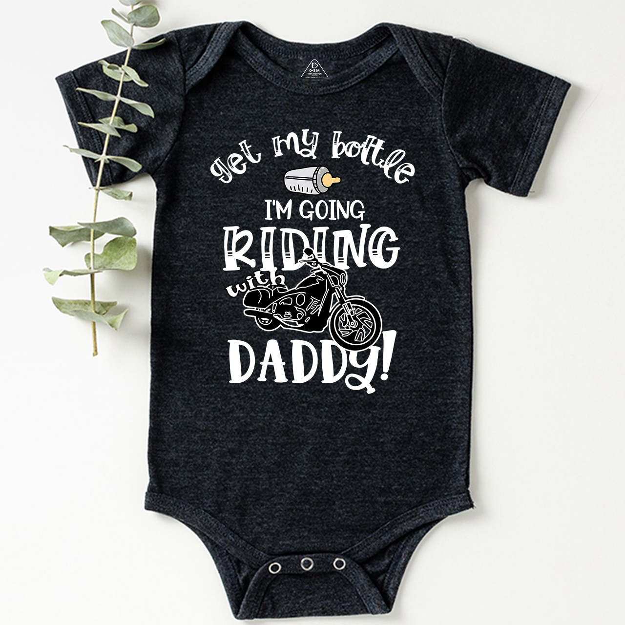 Personalized Riding With XXX Bodysuit Beepumpkin 7