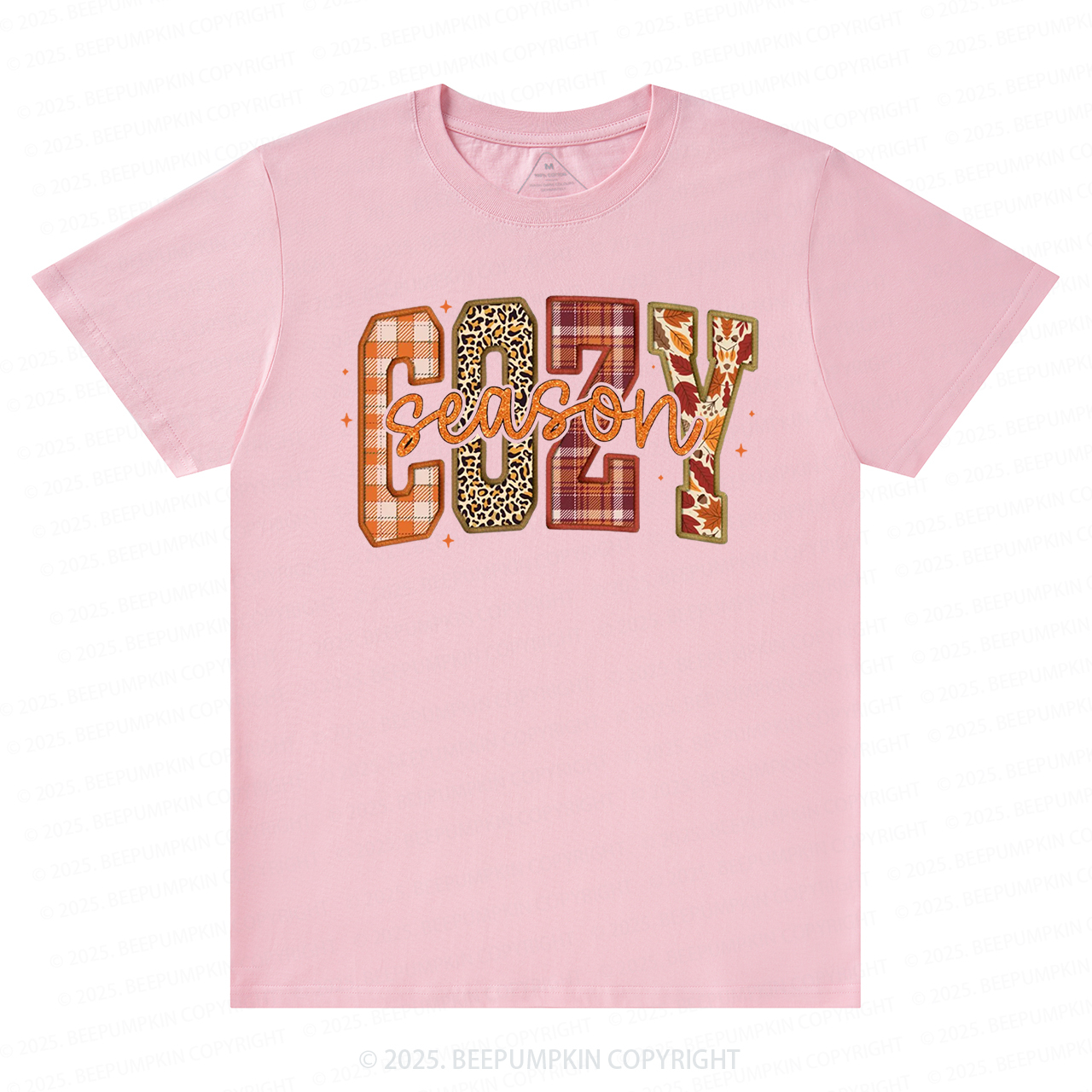 Cozy Season Fall T-Shirts Beepumpkin 