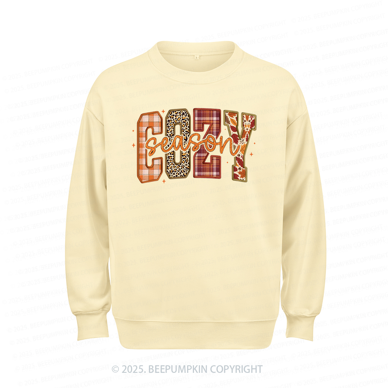 Cozy Season Sweatshirt Beepumpkin
