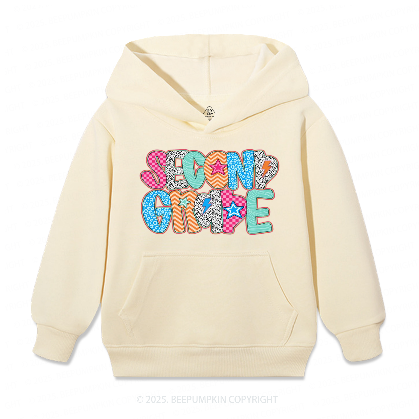 Personalized Spot Back To School Kid's Hoodies Beepumpkin