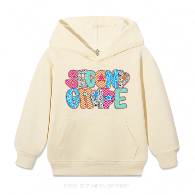 Personalized Spot Back To School Kid's Hoodies Beepumpkin