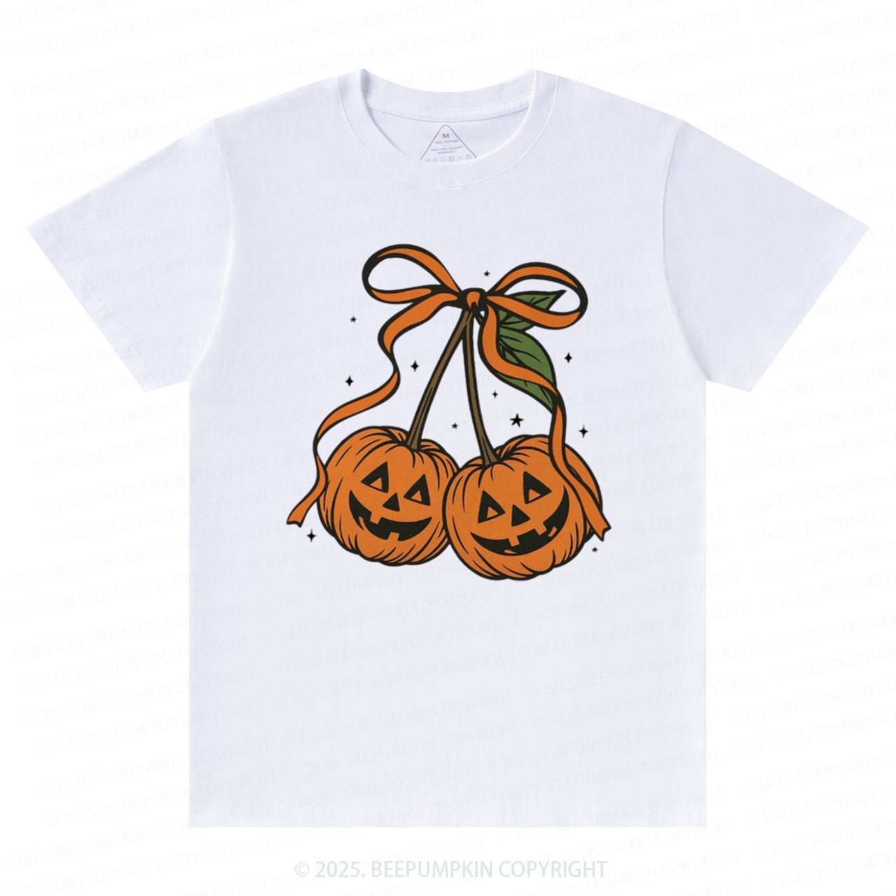Pumpkin Face Halloween T-Shirts Beepumpkin 