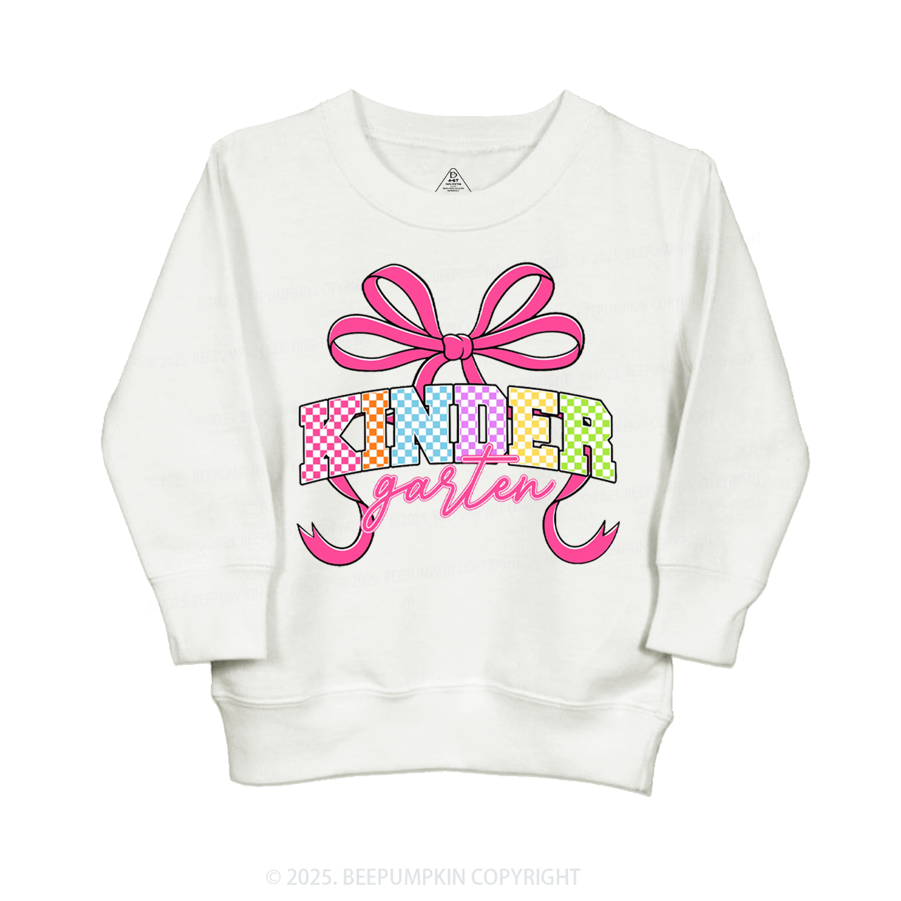 Bow & Bright Kid's Sweatshirt